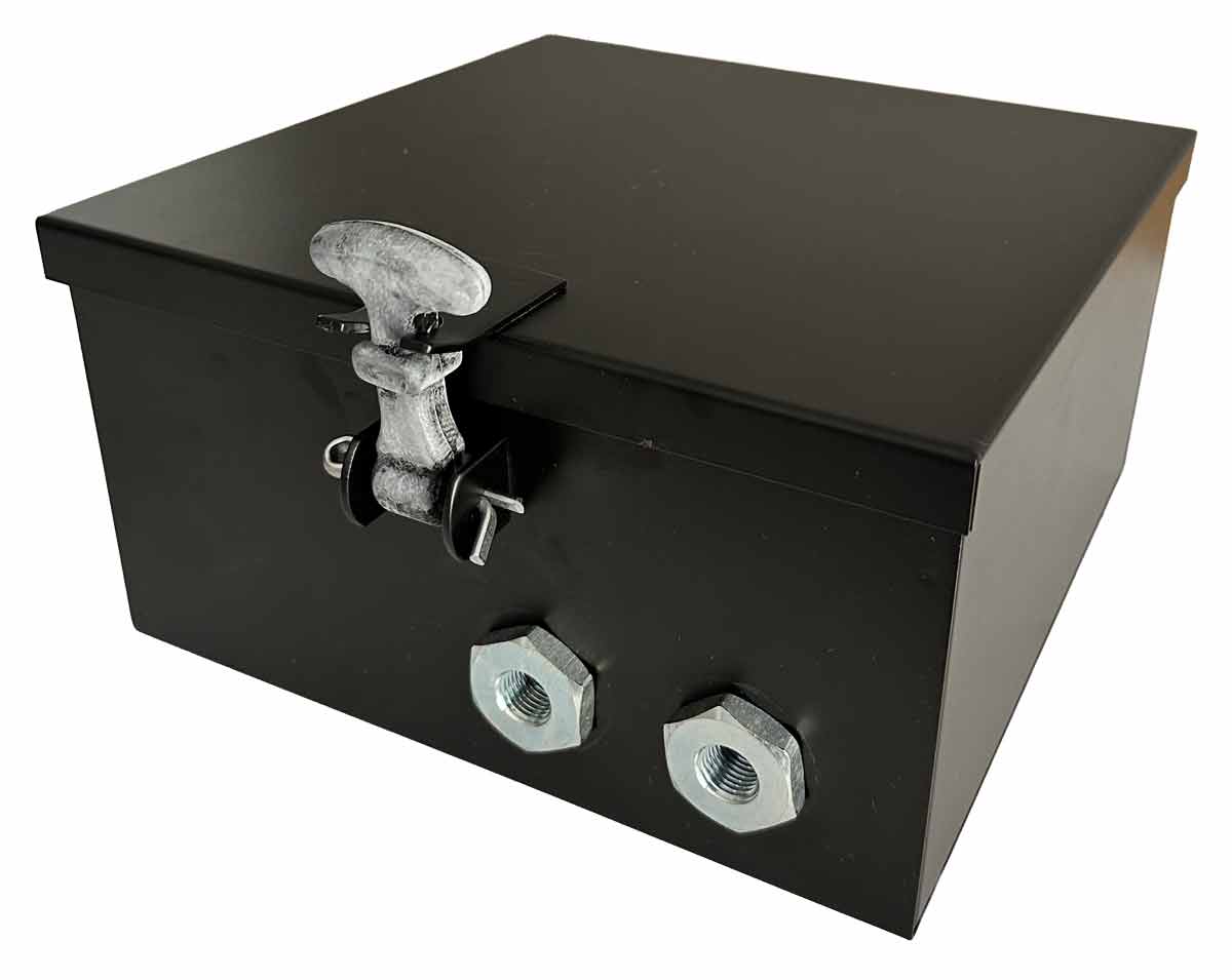 FS-6967-2ANN Air Suspension Dump Ctrl Box - w/ Silicone